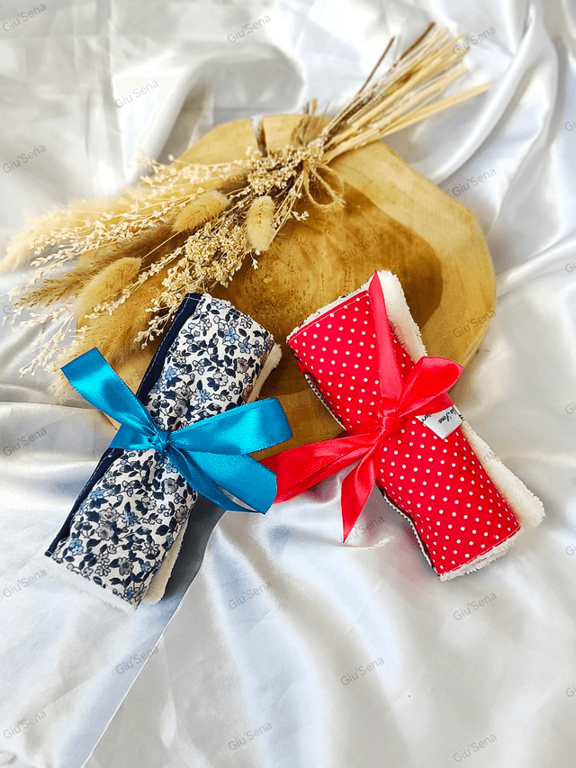 Lingettes lavables debarbouillantes et démaquillantes XXL