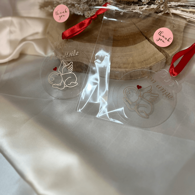 Ornement de Noël personnalisée 