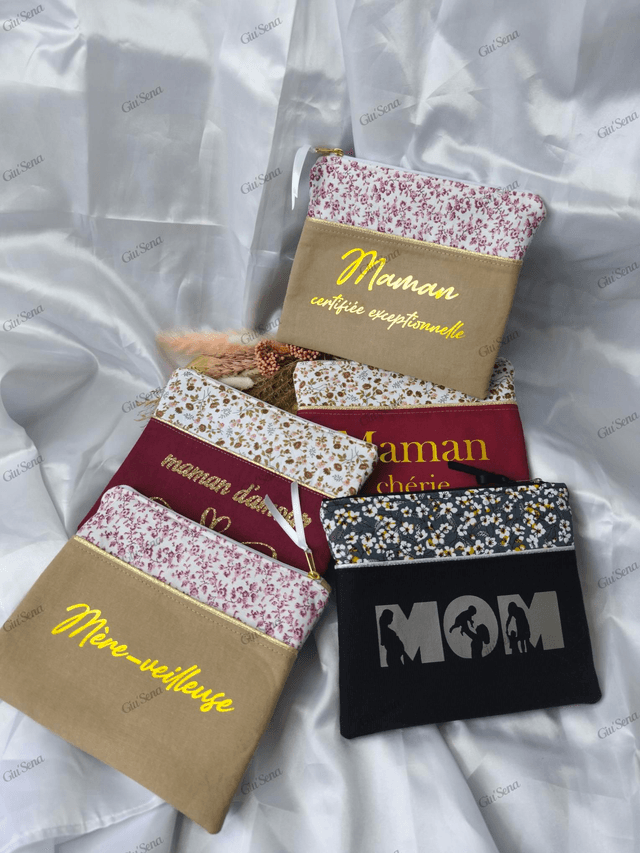 Pochette fourre tout 