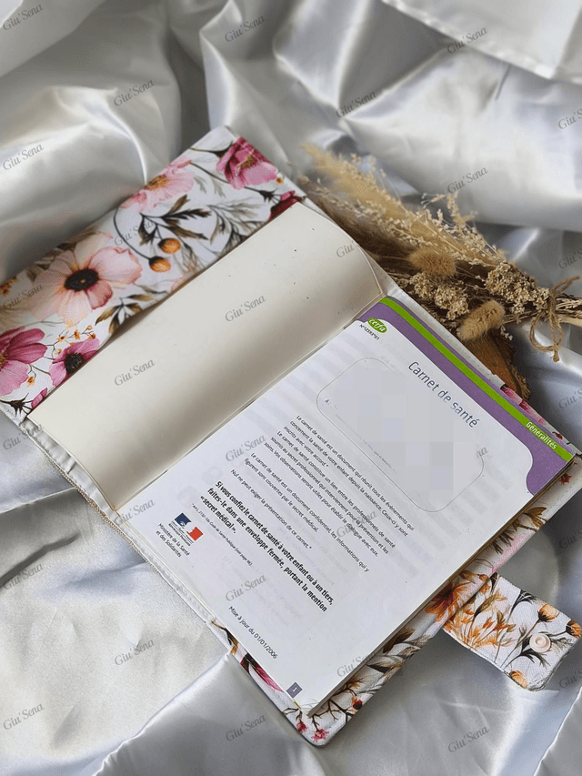 Protège carnet de santé 