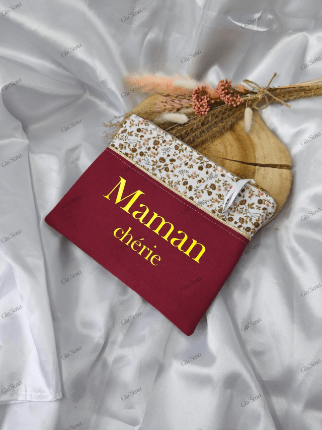 Pochette fourre tout 
