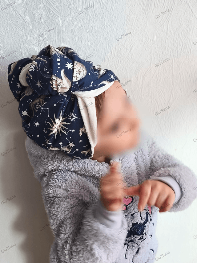 Turban sèche cheveux 