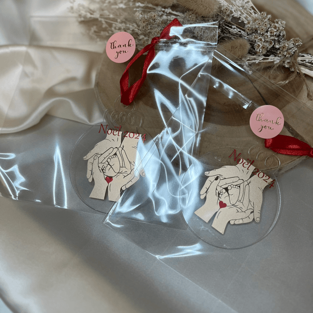 Ornement de Noël personnalisée 