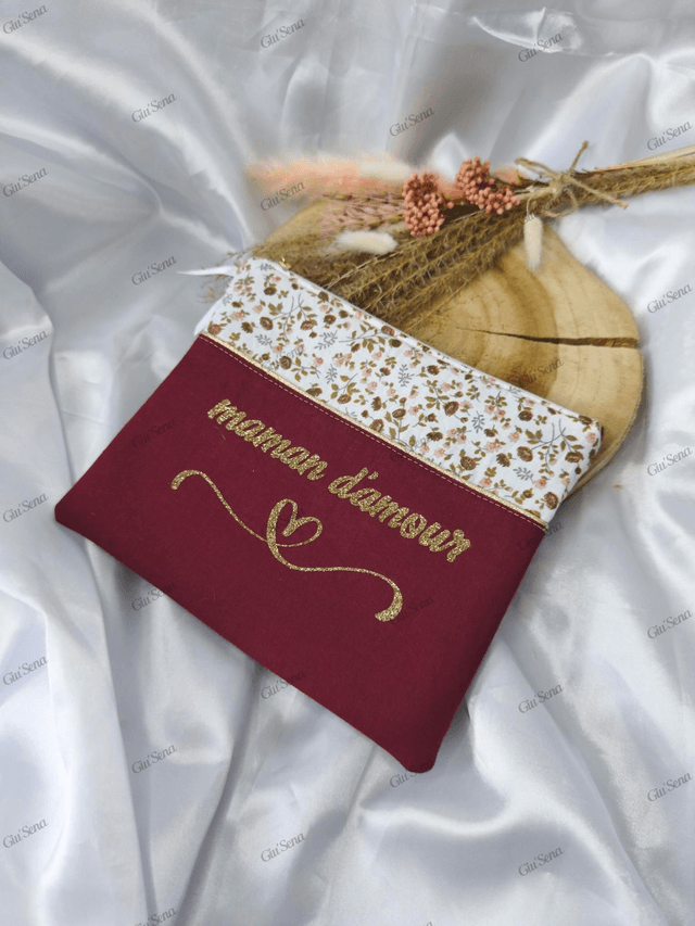 Pochette fourre tout 