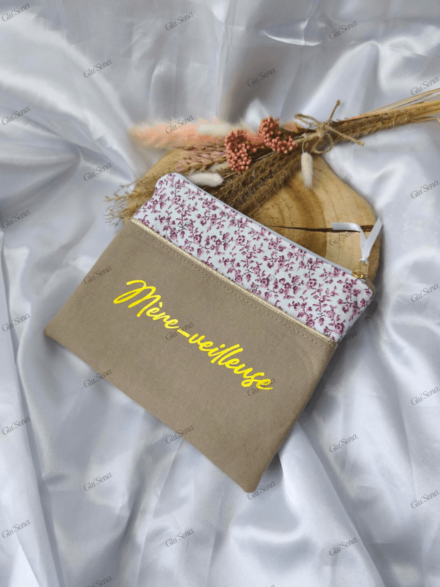 Pochette fourre tout 