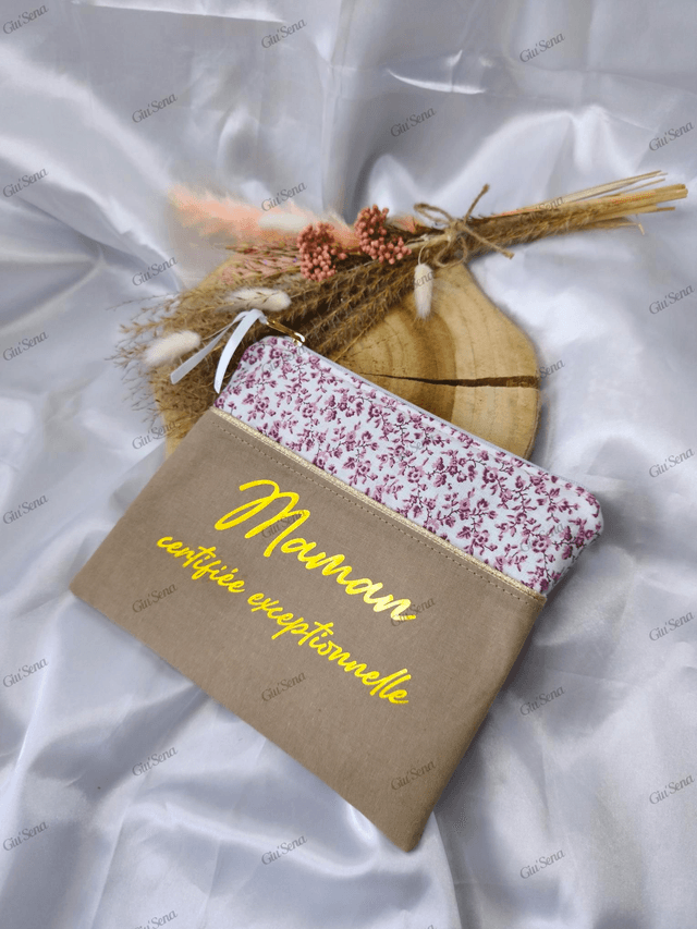 Pochette fourre tout 